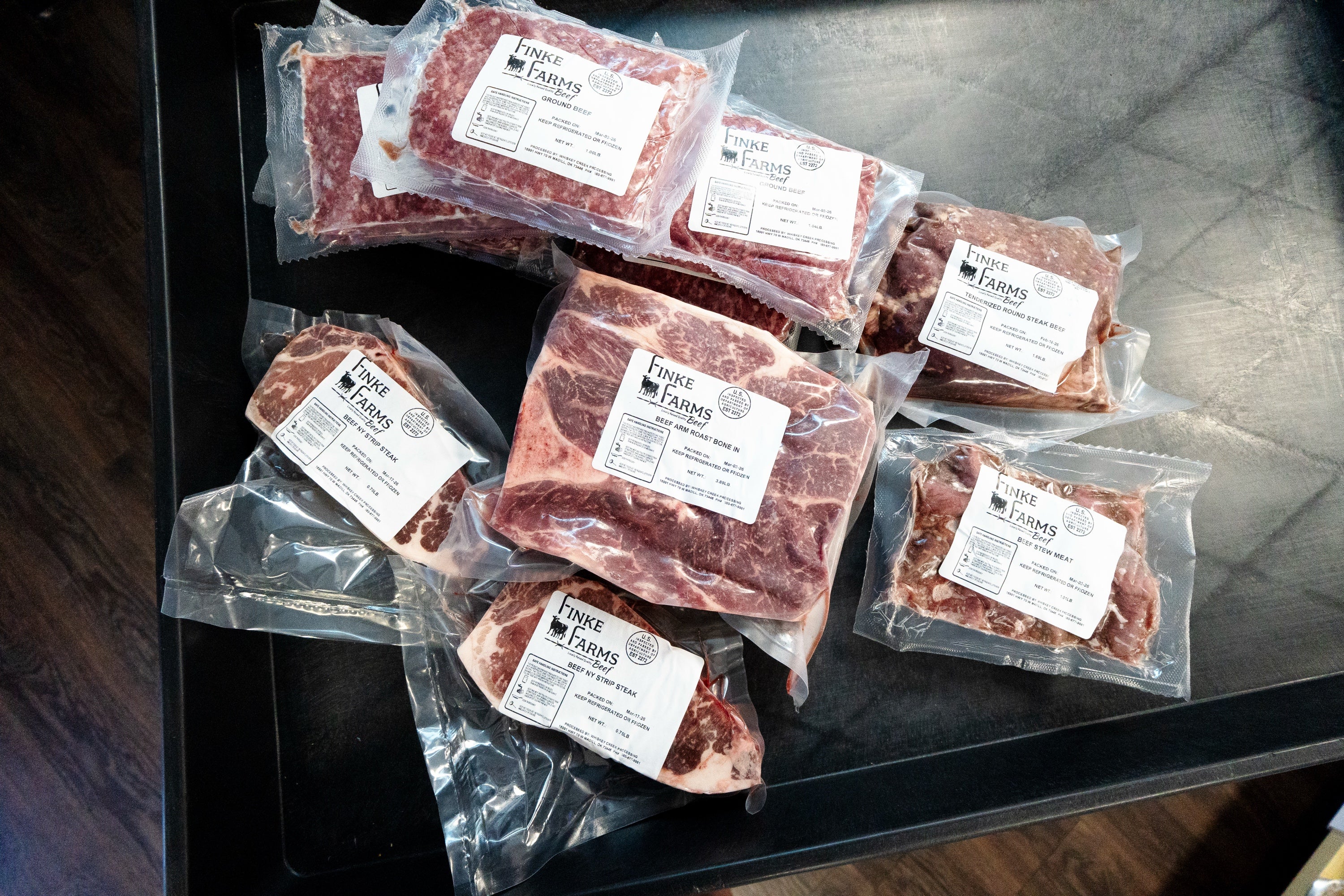 Family Beef Box – Finke Farms Beef
