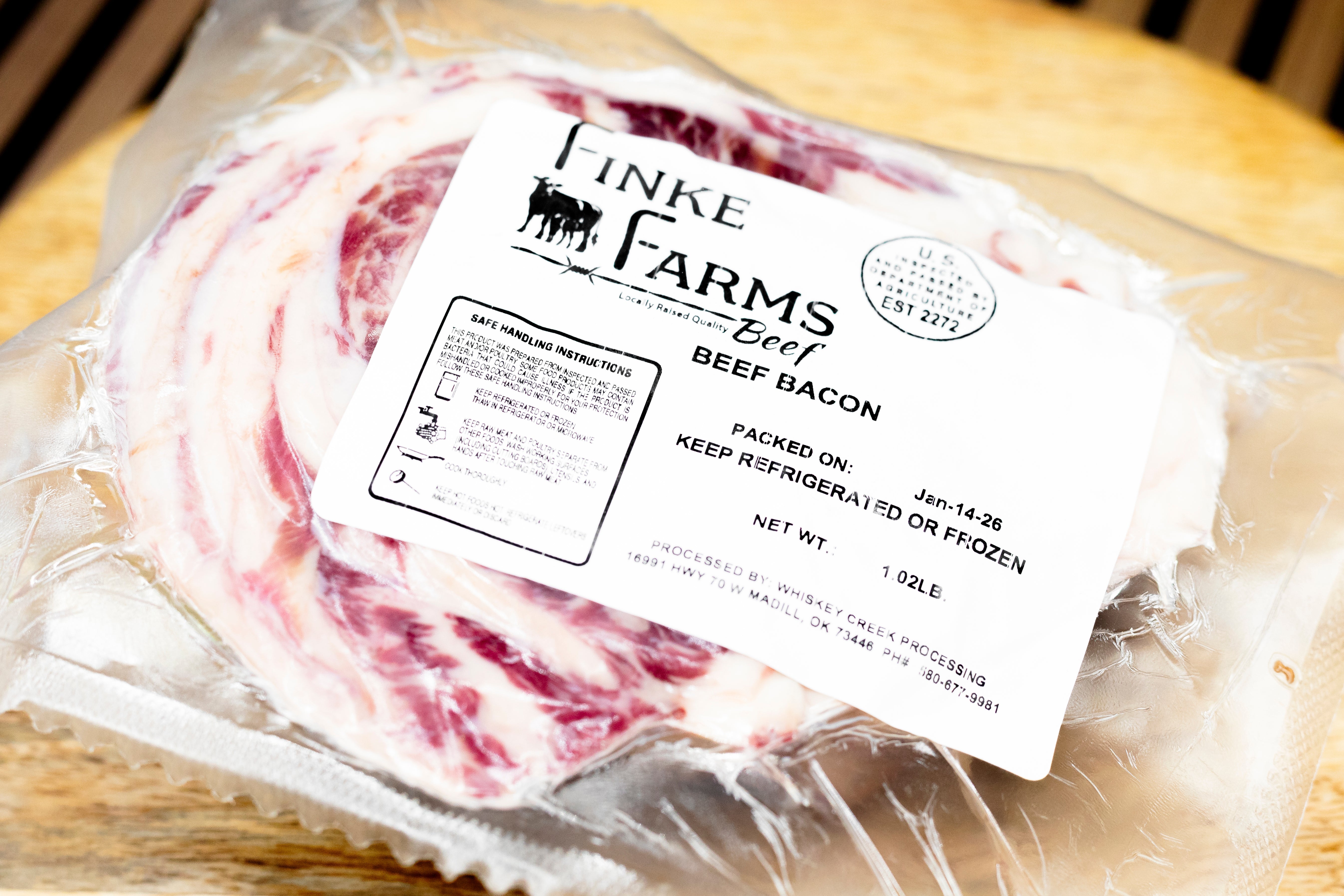 Beef Bacon