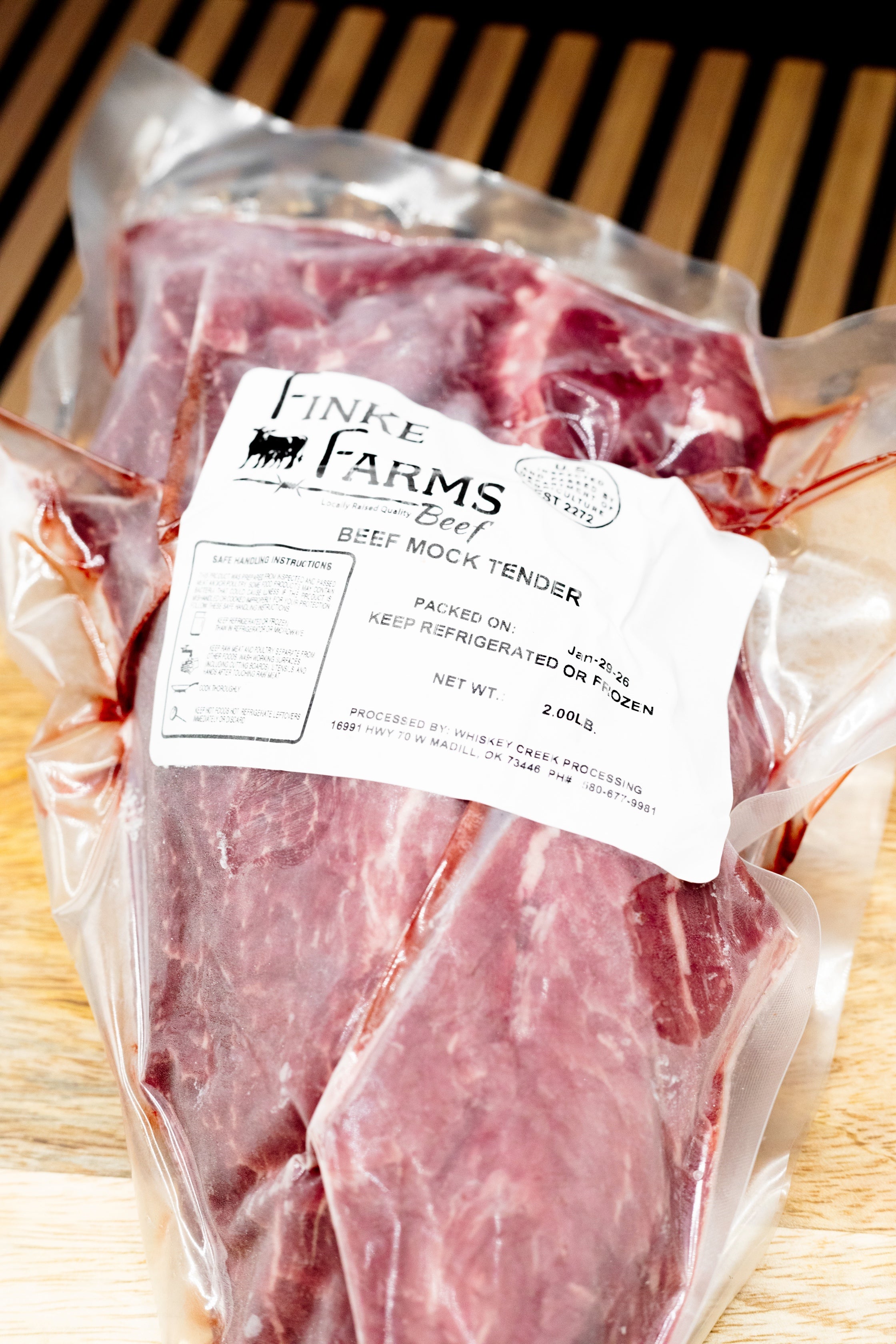 Mock Tender Roast