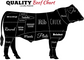 1 Whole Beef  $8 lb  (deposit $3,000)