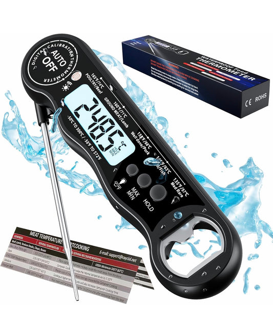 Instant Read Meat Thermometer Digital