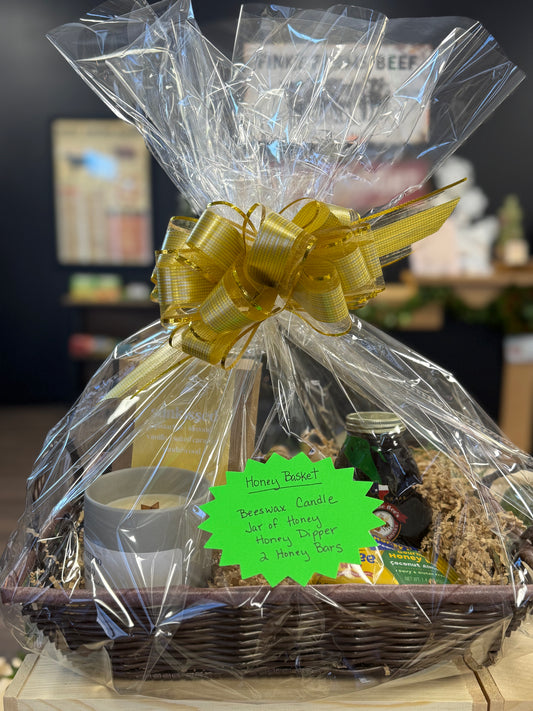Gift Basket ~ Honey