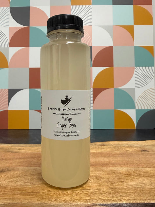 Booth’s Brew - Ginger Beer