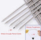 Metal Skewer for Grilling,Kabob Skewer,Flat BBQ Barbecue Skewer,Grilling Skewers Set,Reusable BBQ 10" skewer(16 pack)
Material Type: Stainless Steel