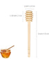 Wooden Honey Dipper Stick Collecting Dispensing Drizzling