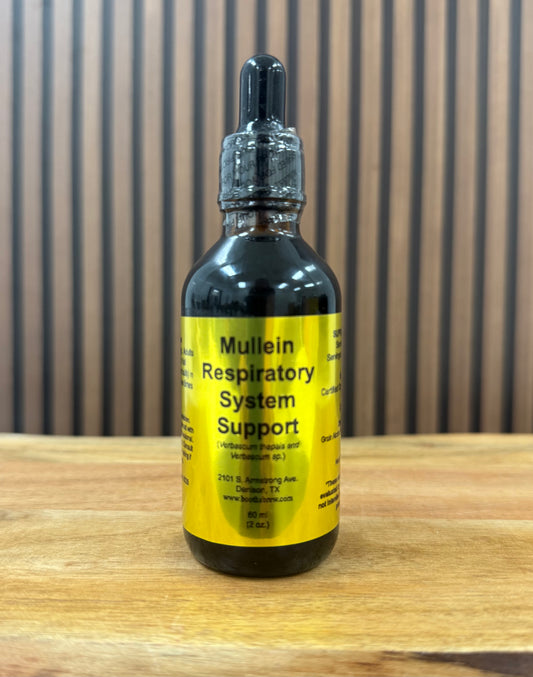 Booth's Brew - Mullein