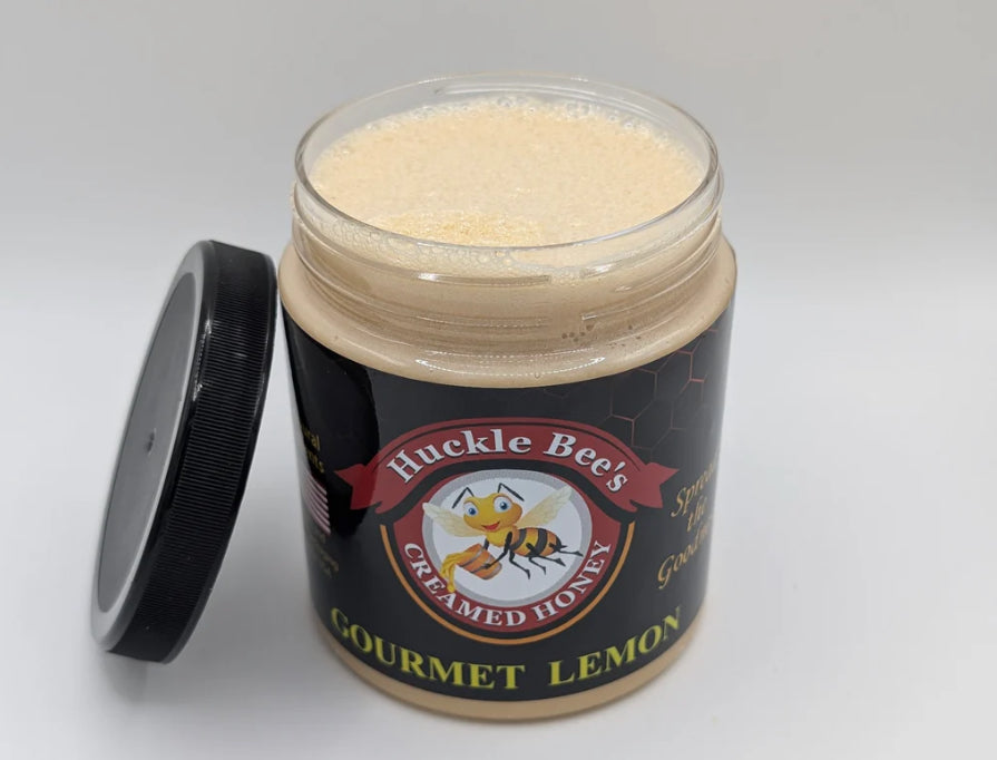 CREAMED HONEY LEMON - ALL NATURAL INGREDIENTS