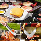 Griddle Accessories 27pcs Kit for Blackstone, Professional Hibachi Flat Top Grill Tools, Enlarged Spatula Gift Set with Basting Cover，Burger Press Patty Maker for Outdoor BBQ