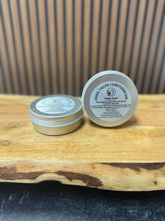 Parker’s Purest Herbal Infused Tallow Conditioner Bar