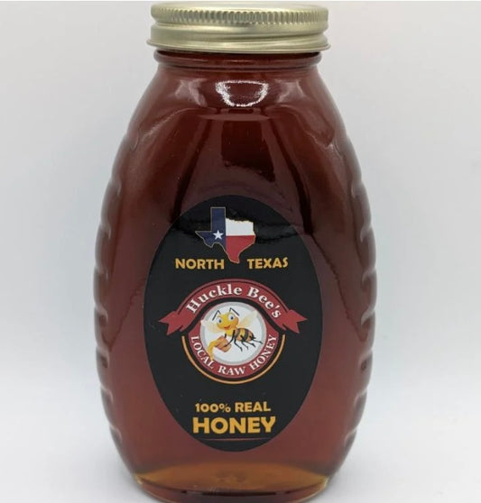 HONEY 1 LB GLASS JAR