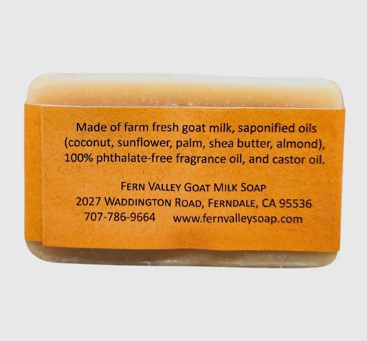 Handmade Natural Goat Milk Soap | Shower Bar | Original Woodsman