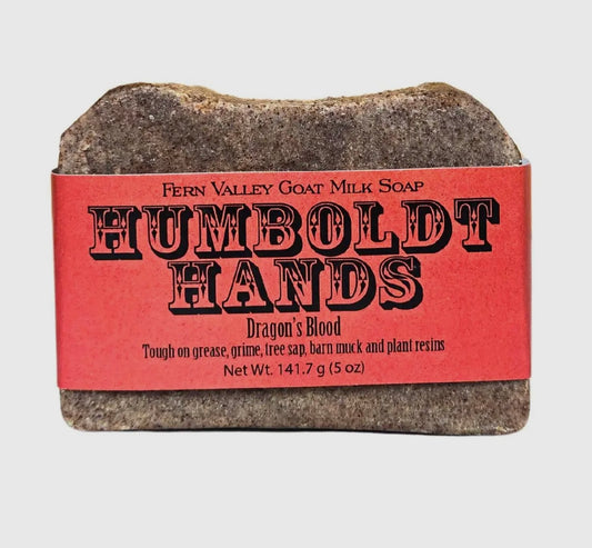 Handmade Natural Goat Milk Soap | Humboldt Hands | Dragon’s Blood