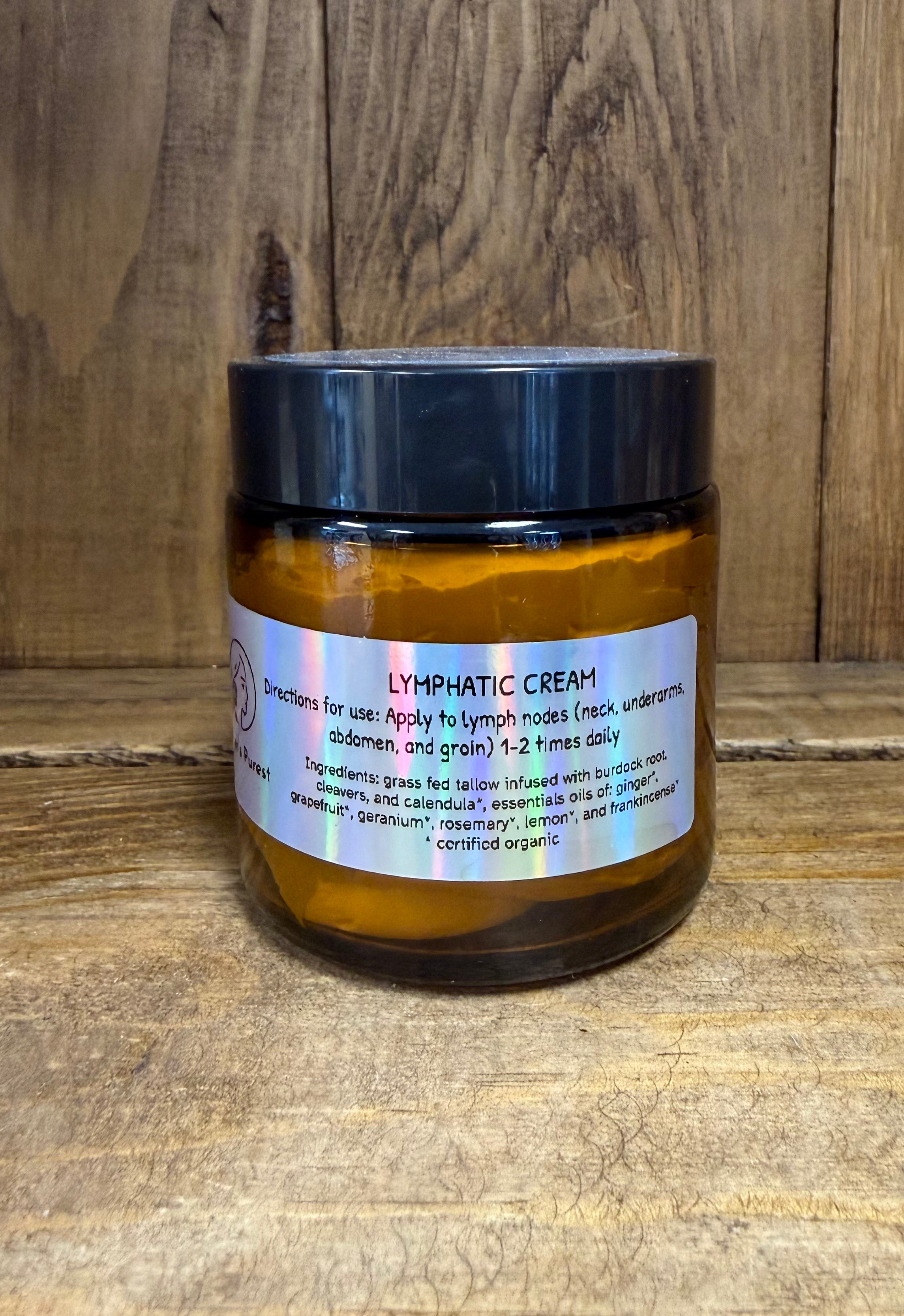 Parker’s Purest Lymphatic Cream 4oz