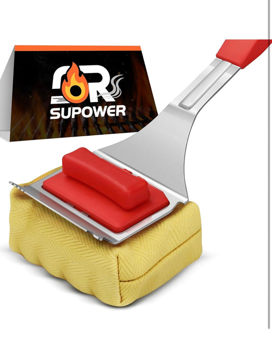 Steam Safe Grill Cleaning Brush