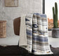 Wrangler - Throw Blanket, Ultra Soft Plush Bedding with Sherpa Reverse, Oeko-Tex Certified - Coyote Sands Brown
