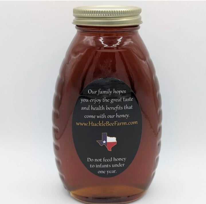 HONEY 1 LB GLASS JAR