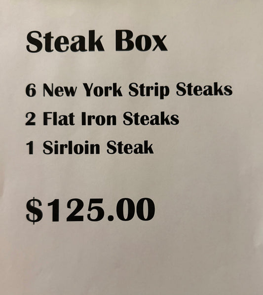 Steak Box