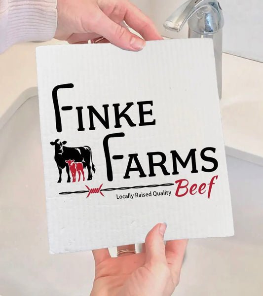 Swedish Dish Cloth - Finke Farms Beef