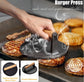Griddle Accessories 27pcs Kit for Blackstone, Professional Hibachi Flat Top Grill Tools, Enlarged Spatula Gift Set with Basting Cover，Burger Press Patty Maker for Outdoor BBQ