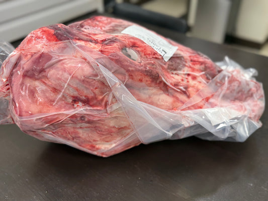 Whole Beef Head
