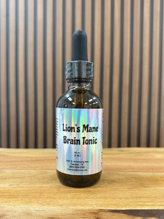 Booth's Brew - Lion's Mane 2oz