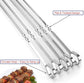 Metal Skewer for Grilling,Kabob Skewer,Flat BBQ Barbecue Skewer,Grilling Skewers Set,Reusable BBQ 10" skewer(16 pack)
Material Type: Stainless Steel