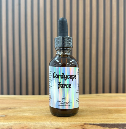 Booth's Brew - Cordyceps 2oz