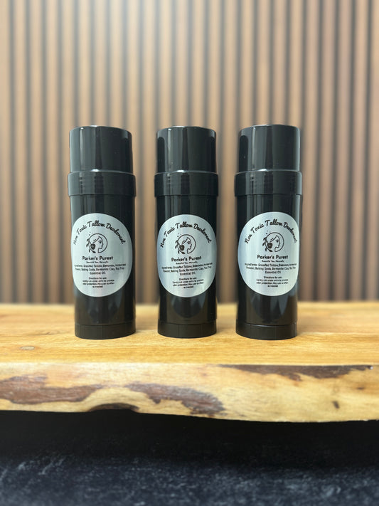 Parker’s Purest Non-Toxic Tallow Deodorant