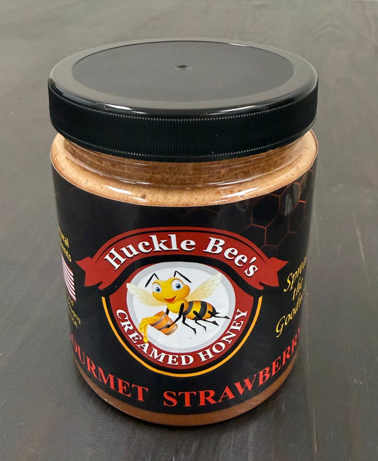 Creamed Honey Strawberry Gourmet