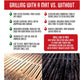 Kaluns grill mat