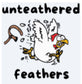 Untethered Feathers - Dehydrated Chicken Livers Dog Treats 2oz