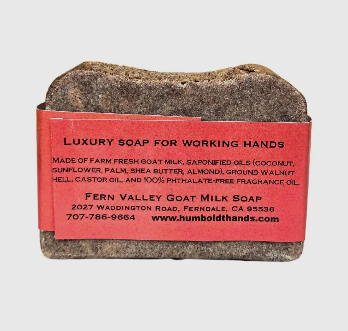 Handmade Natural Goat Milk Soap | Humboldt Hands | Dragon’s Blood