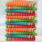 Kitchen Dish Towels, 100% Cotton Salsa Towels, 16x28 Inches