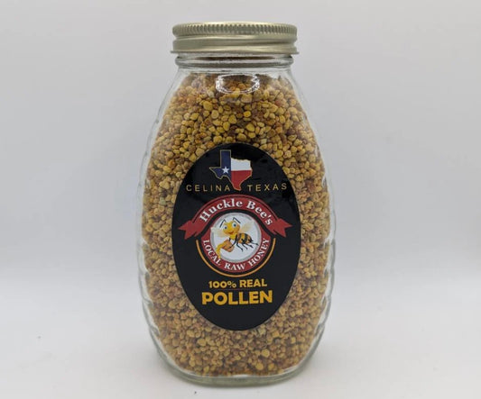 HONEY BEE POLLEN NATURE'S SUPERFOOD - 8 OZ