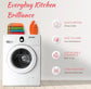 Kitchen Dish Towels, 100% Cotton Salsa Towels, 16x28 Inches