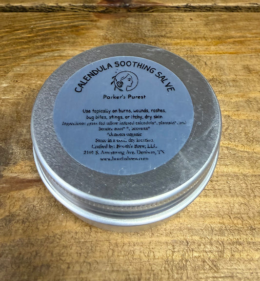 Parker’s Purest Calendula Salve 2oz