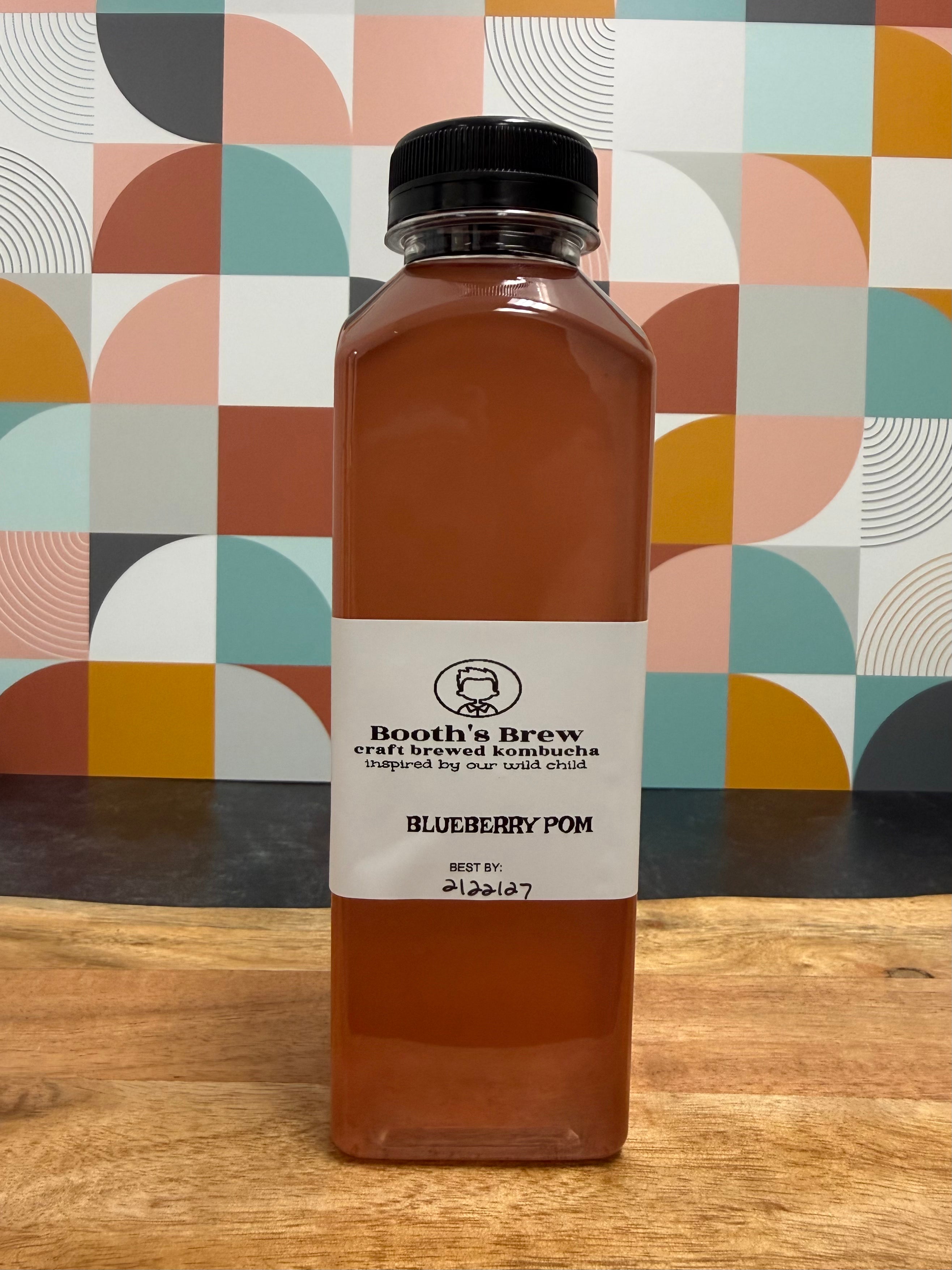 Booth’s Brew - Kombucha