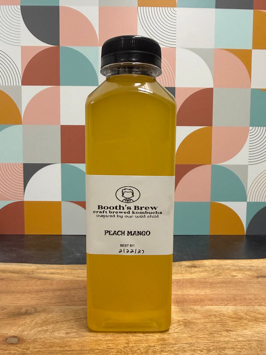 Booth’s Brew - Kombucha