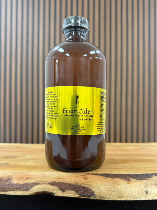 Booth's Brew - Friar Cider 16oz
