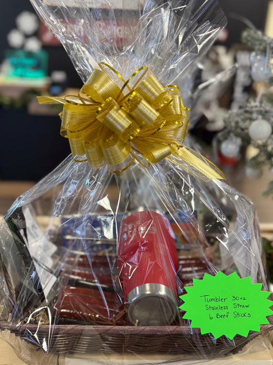 Gift Basket ~ Tumbler