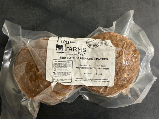 Hamburger Patties - Hatch Chili
