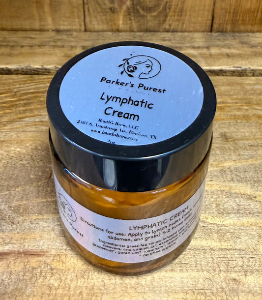 Parker’s Purest Lymphatic Cream 4oz
