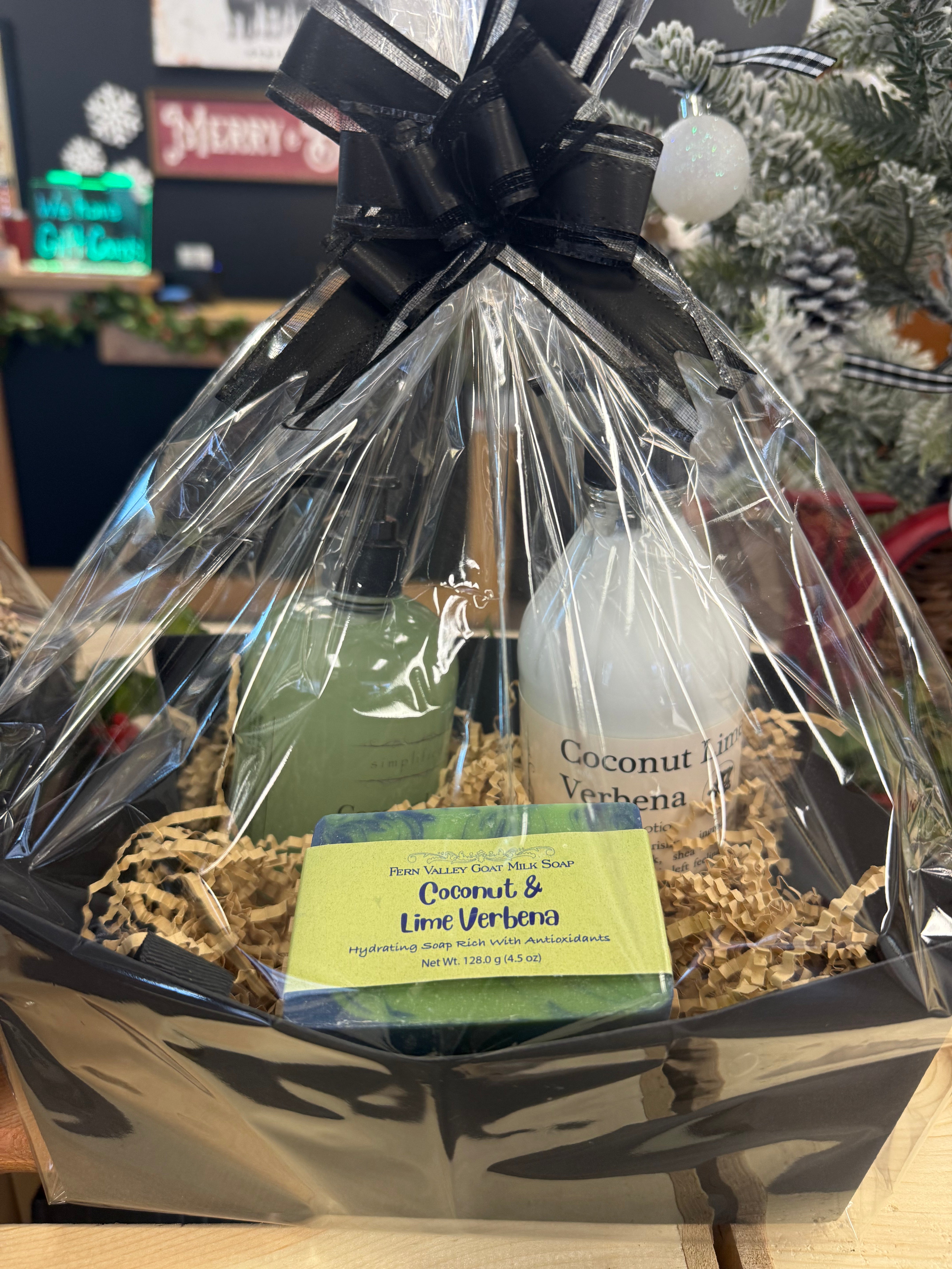 Gift Basket ~ Woman’s Goat Milk