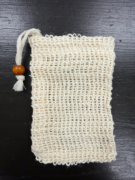 Sisal Soap Saver Pouch