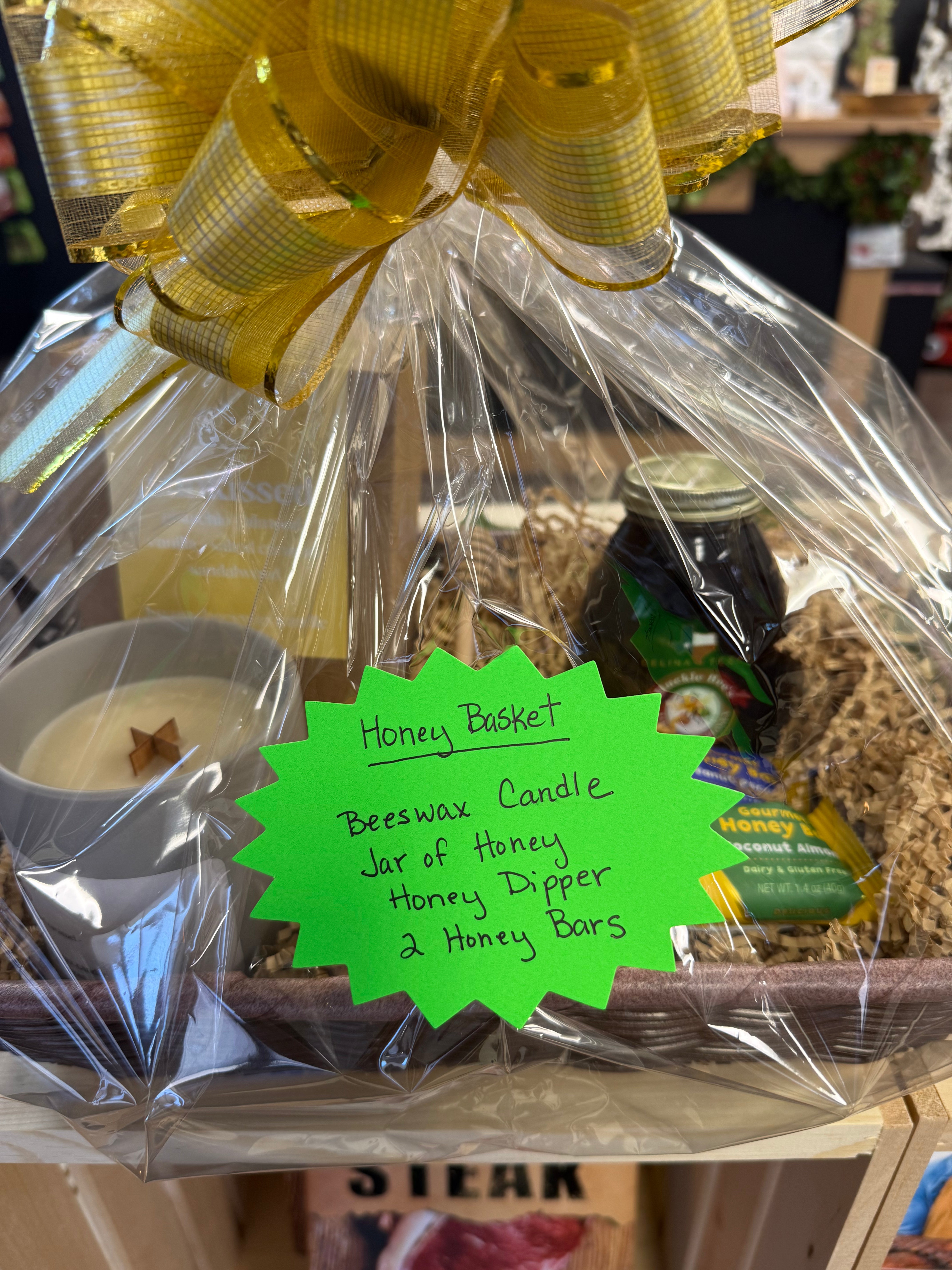 Gift Basket ~ Honey