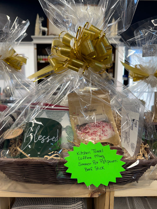 Gift Basket ~ Simmer Pot Potpourri