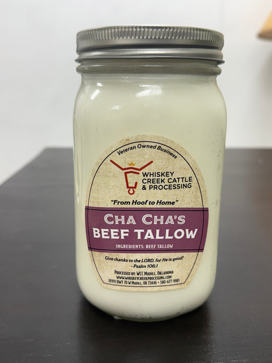 Cha Cha’s Beef Tallow for Cooking