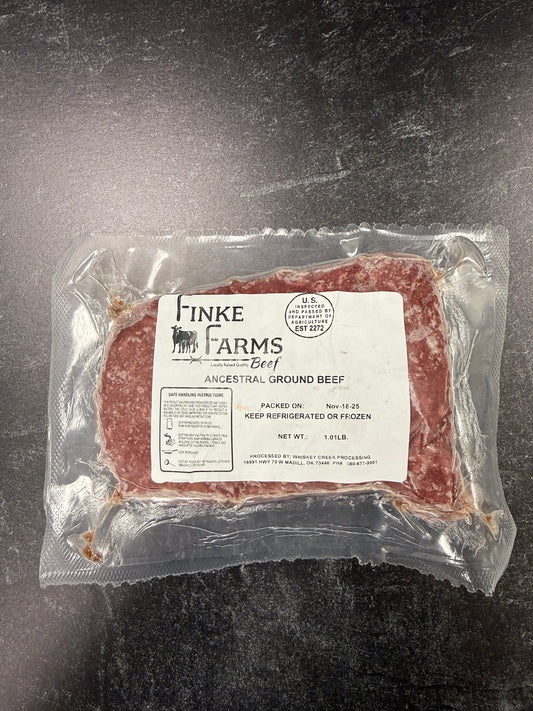 Ancestral Ground Beef