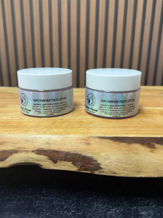 Parker’s Purest Niacinamide Face Cream 1oz