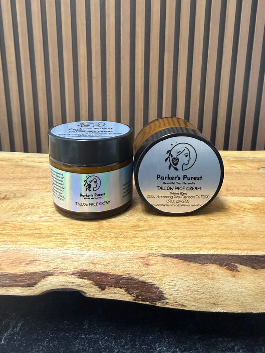 Parker's Purest Tallow Face Cream 2oz
